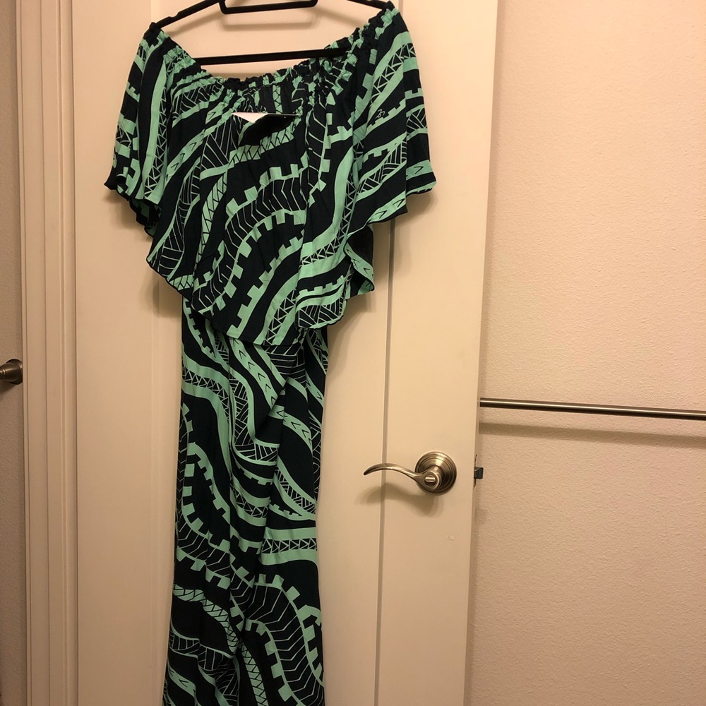 Missing Polynesia NWT size 1 maxi long dress